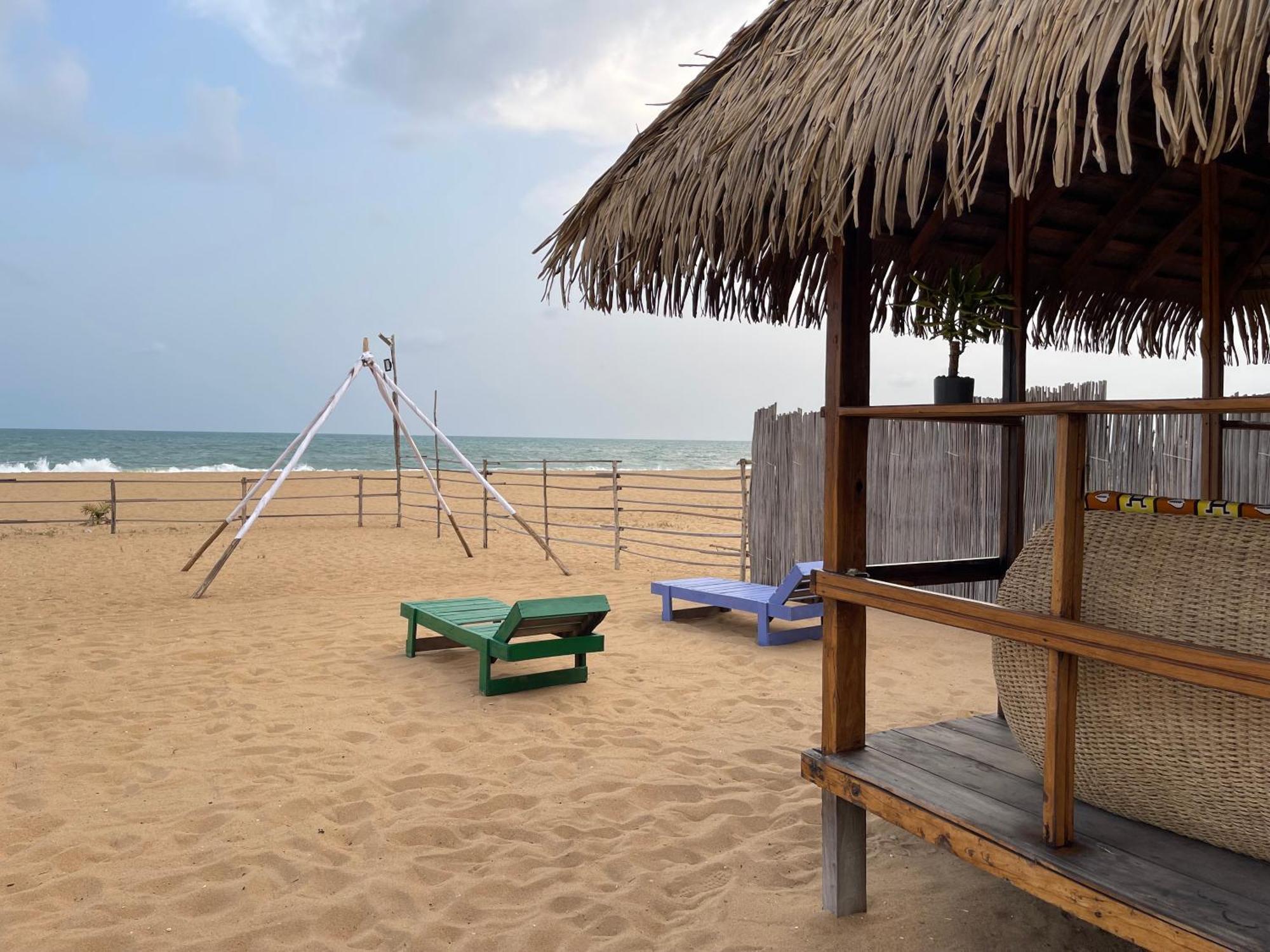 Tata Beach Hotel Cotonou Exterior photo